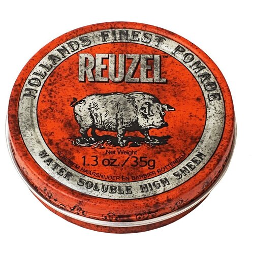 REUZEL Помада Holland Finest Pomade Water soluble High sheen, средняя фиксация, 35 мл