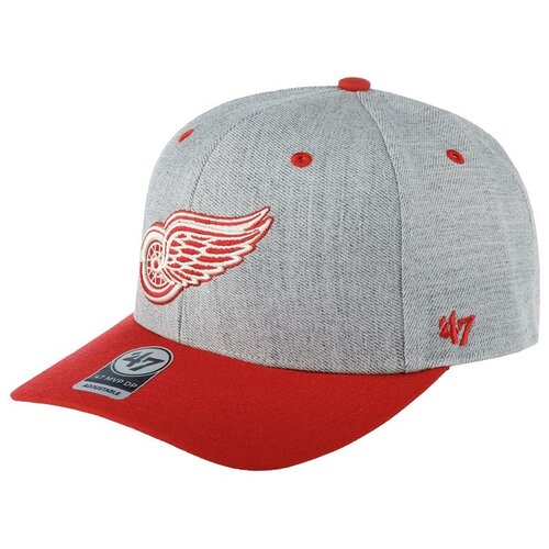 фото Бейсболка 47 brand h-scttd05whp detroit red wings nhl, размер one '47 brand