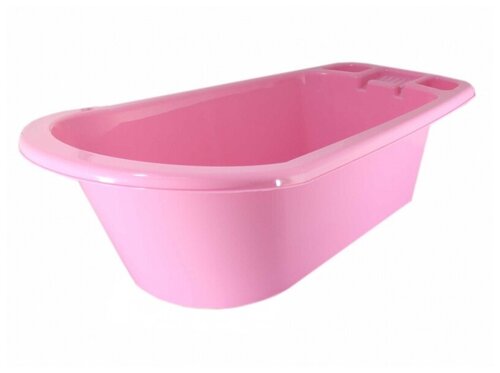 Ванночка детская АНГОРА, розовый, 40 л, 50.5х28х93 см