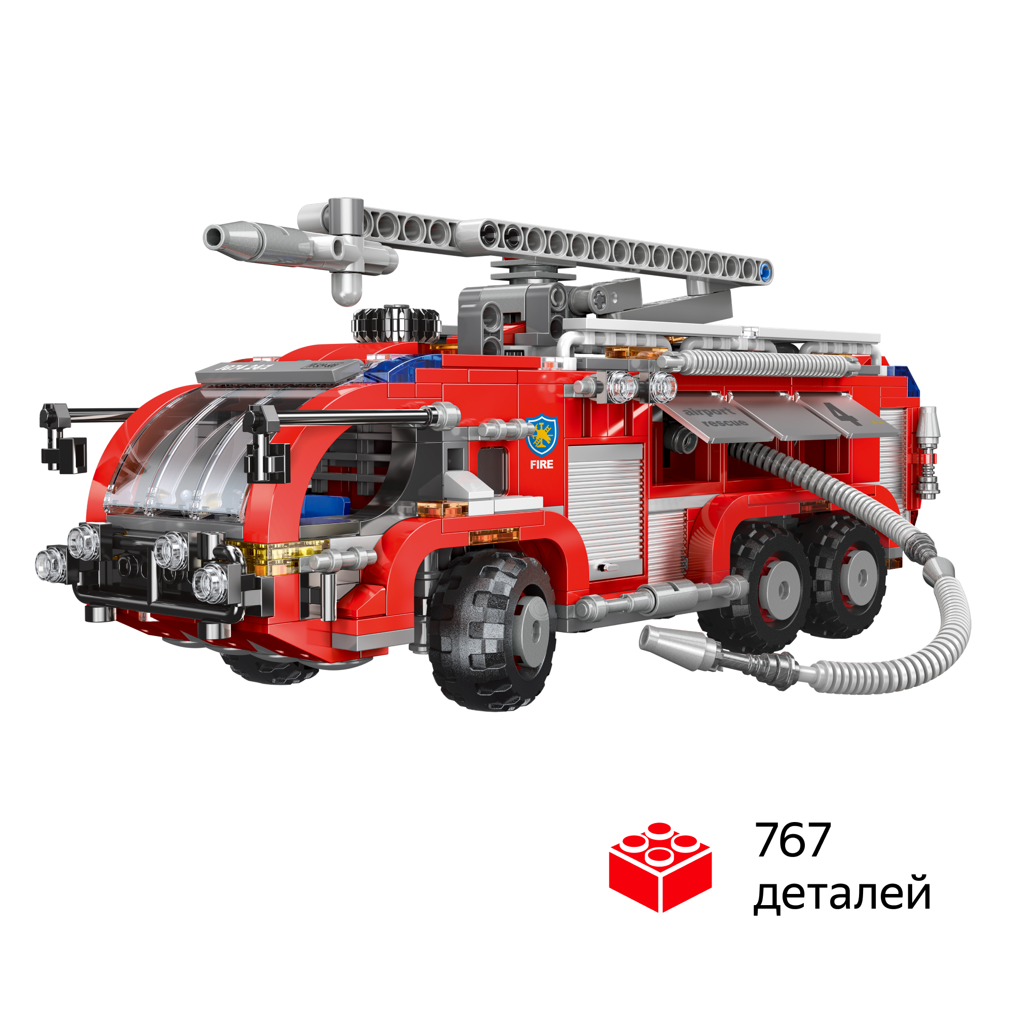 Конструктор XingBao Fire Fighting XB-03028 The Airport