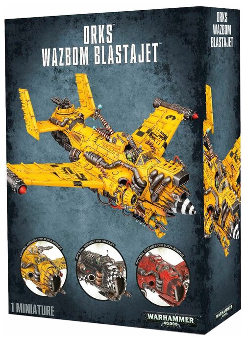 Миниатюры Games Workshop Wazbom Blastajet