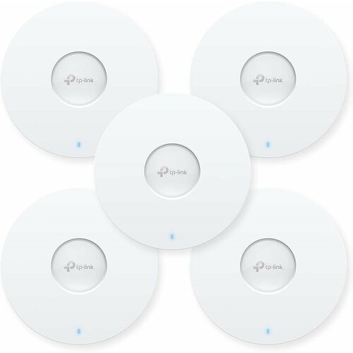 TP-Link EAP613(5-pack) Потолочная точка доступа Wi-Fi AX1800