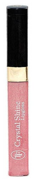 Блеск для губ TF Cosmetics TL-03, Crystal Shine Lipgloss, тон 37, розовый эдельвейс, 12 г