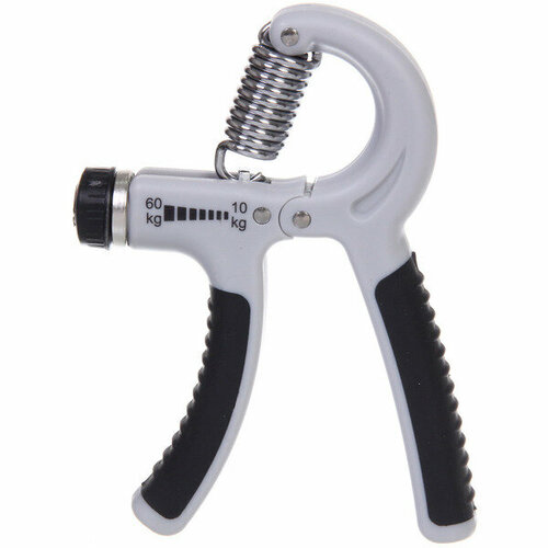 Эспандер кистевой с регуируемой нагрузкой Sportage R-1060 серый-черный 609₽