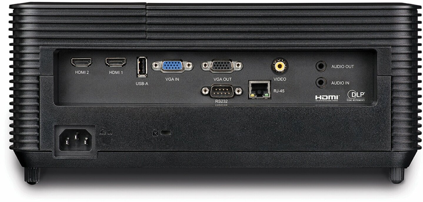 Проектор INFOCUS IN136ST DLP, 4000 ANSI Lm,WXGA (1280x800), 28500:1, 0.521:1, 3.5mm in,Composite video, VGA, HDMI 1.4a x3 (поддержка 3D), USB-A (для SimpleShare и др.), лампа 15000ч.(ECO mode),3.5mm o - фото №10