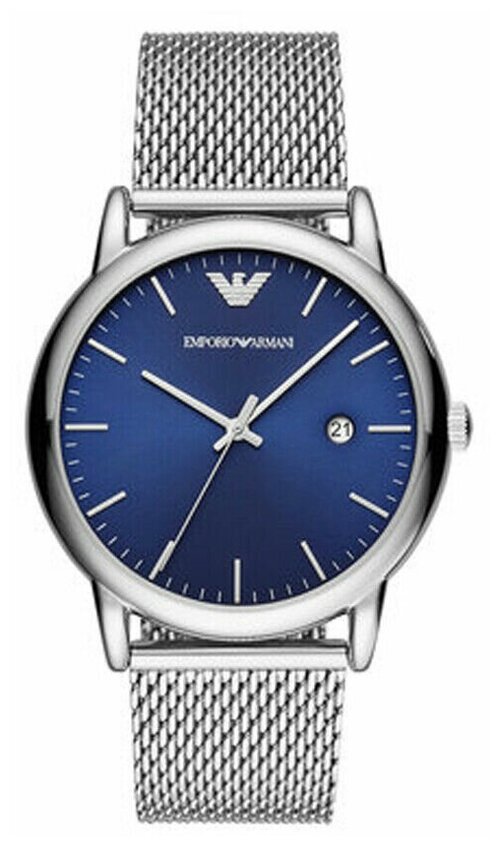 Наручные часы EMPORIO ARMANI, серебряный