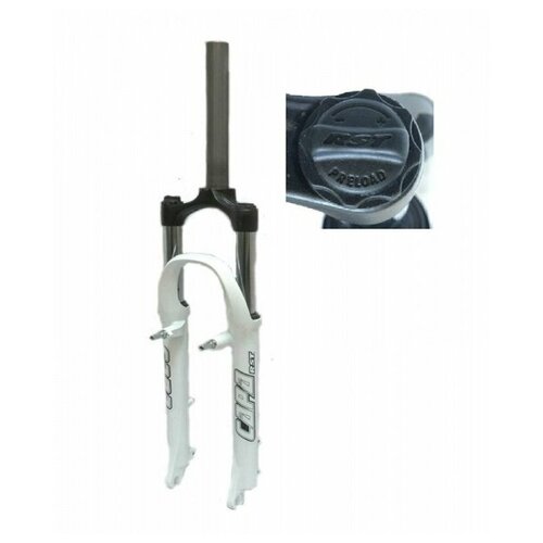 фото Вилка 1-0391 29"х28,6 80мм d белая rst capa т