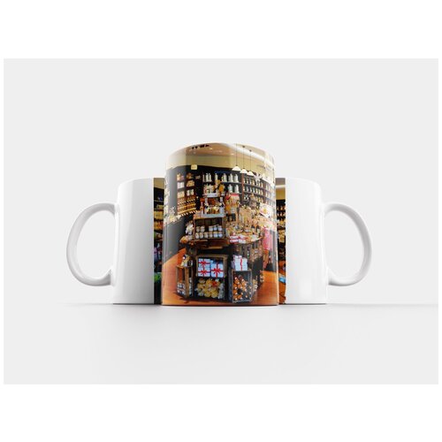 фото Кружка "бизнес, нагрузка, магазин чая" 320 мл lotsprints