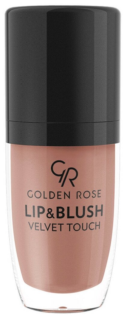 Помада для губ и румяна Golden Rose Lip Blush Velvet Touch 05