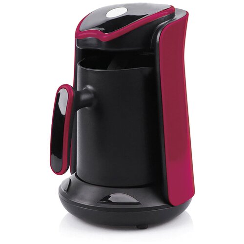 Кофеварка электрическая HOTTER чёрная с белым 239000₽