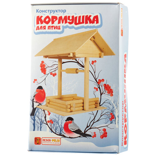 Конструктор Pelsi 699 Кормушка для птиц, 30 дет.