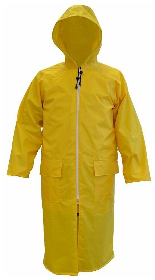 Плащ-дождевик Костромская Текстильная Компания размер 96-100 желтый