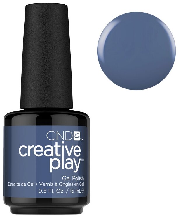 - CND Creative Play Gel Polish, 520, Blown Away, 15 