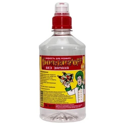 Жидкость для розжига ясхим розжиг-off 1 л, 20 новгород 29431