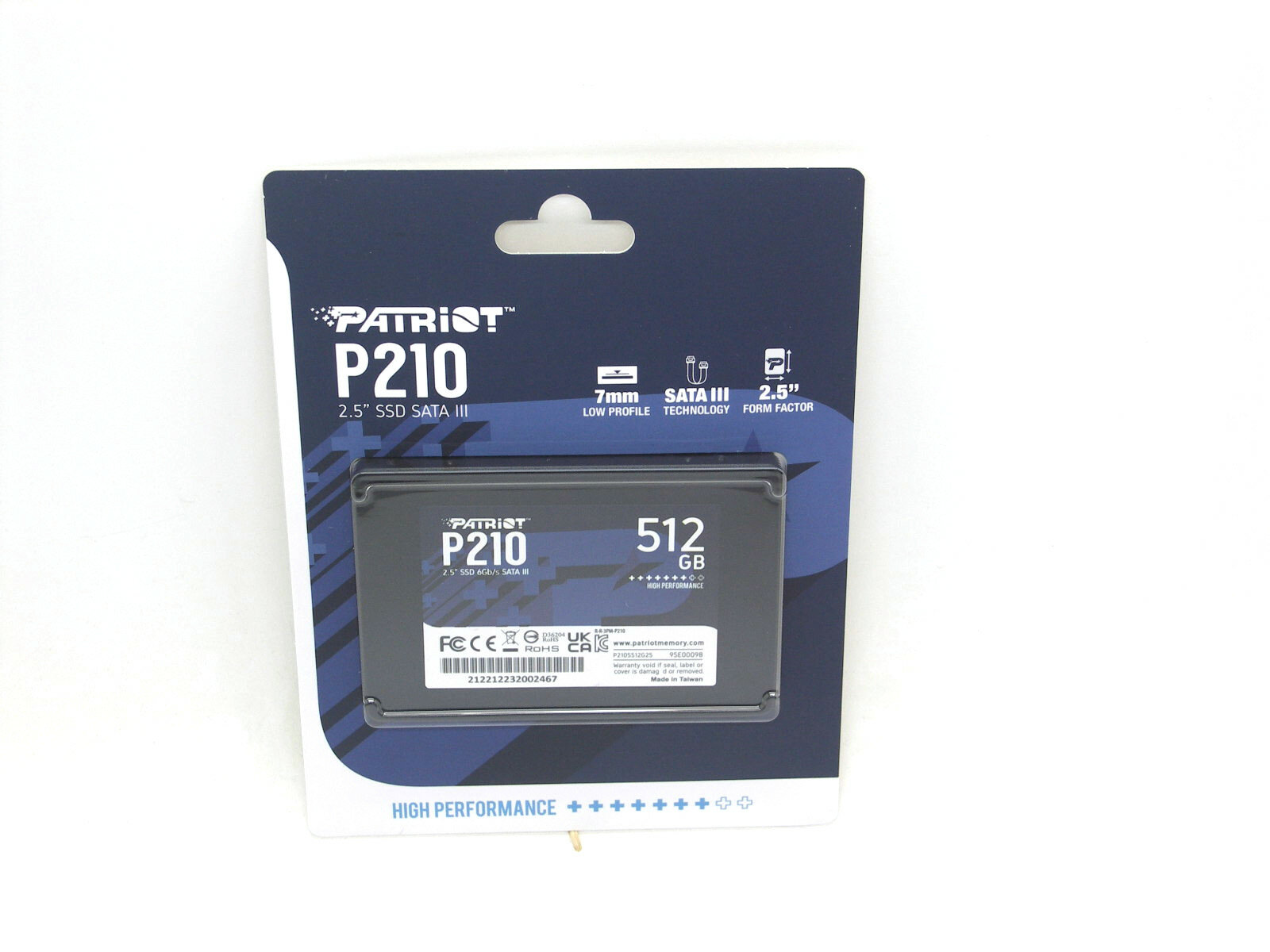 SSD накопитель Patriot - фото №17