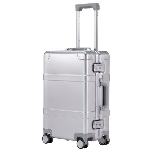 Чемодан Xiaomi Ninetygo Metal Luggage 20 Silver LGSR2006RM