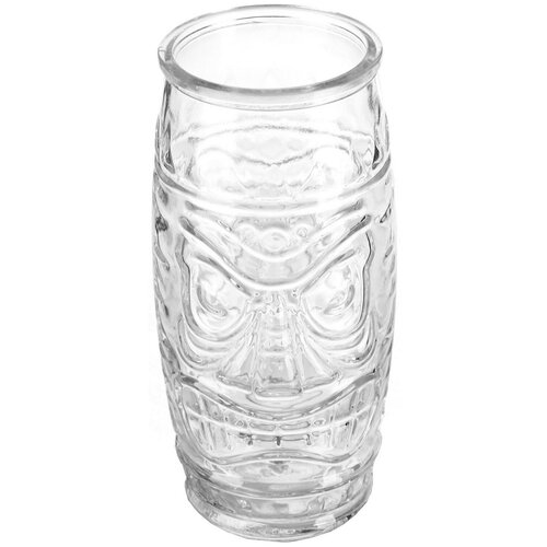 Стакан для коктейлей Fecund Тики 560мл, 73х73х175мм, прозрачное стекло