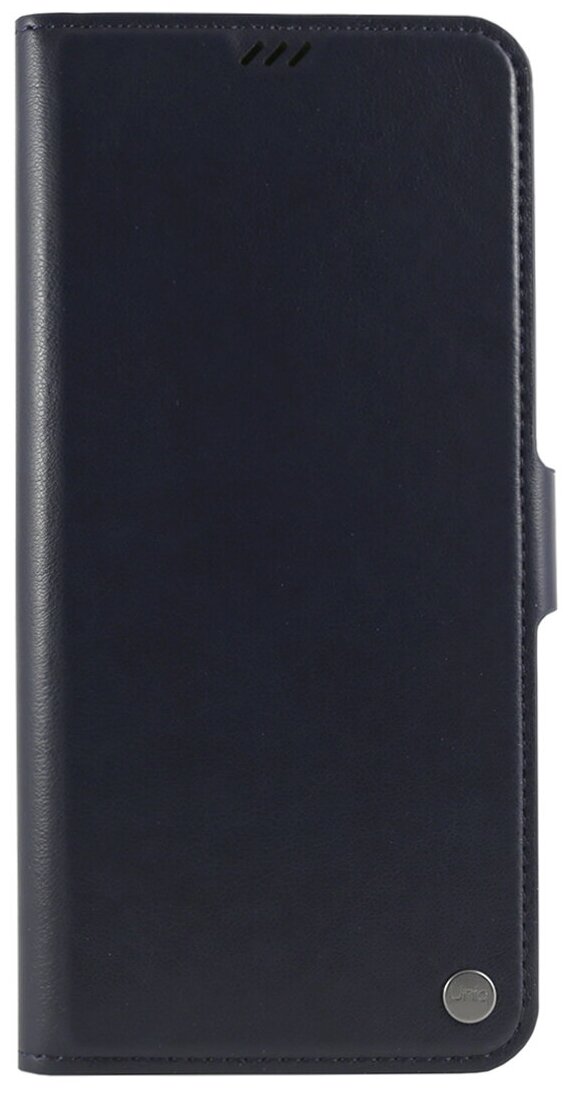 Чехол-книжка Uniq для Samsung Galaxy A12 синий