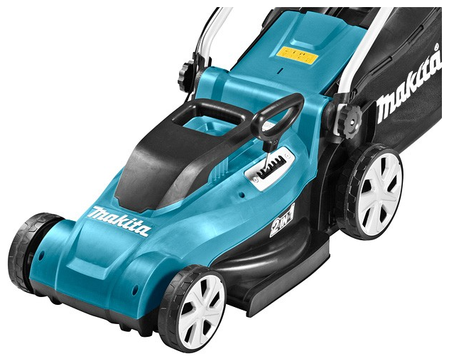 Газонокосилка электрическая ELM 4120 Makita - фотография № 2