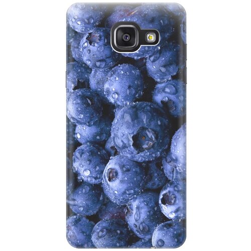 фото Cиликоновый чехол черника на samsung galaxy a3 (2016) / самсунг а3 2016 re:pa