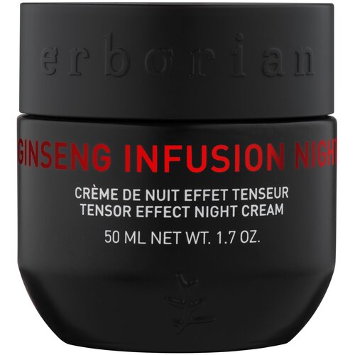 ERBORIAN Женьшень Восстанавливающий ночной крем Ginseng Infusion Tensor Effect Night Cream 50 мл.