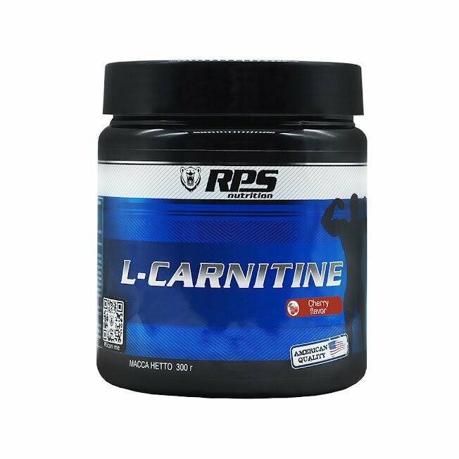 RPS Nutrition L-карнитин, 300 гр, вишня