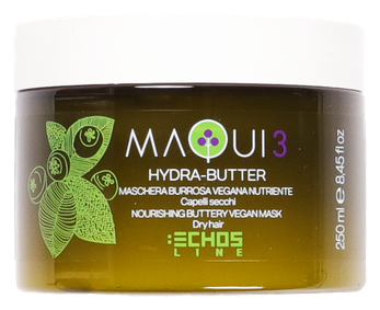 Echosline маска Maqui 3 Hydra-Butter с маслом ши, 250 мл, банка