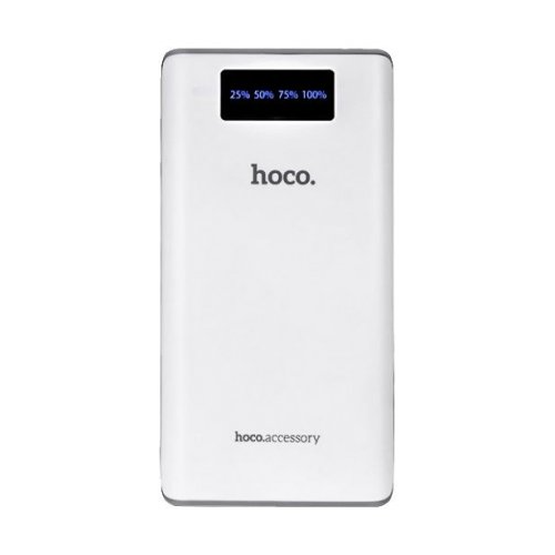 фото Универсальный доп. аккумулятор 15000mah, b-3, hoco с дисплеем