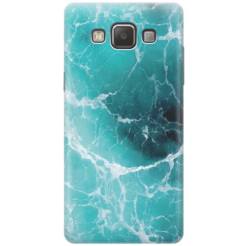 фото Cиликоновый чехол на samsung galaxy a5 / самсунг а5 с принтом "лазурный океан" gosso
