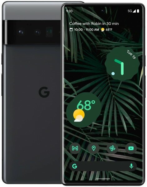 Смартфон Google Pixel 6 Pro 12/128 ГБ, stormy black, EU