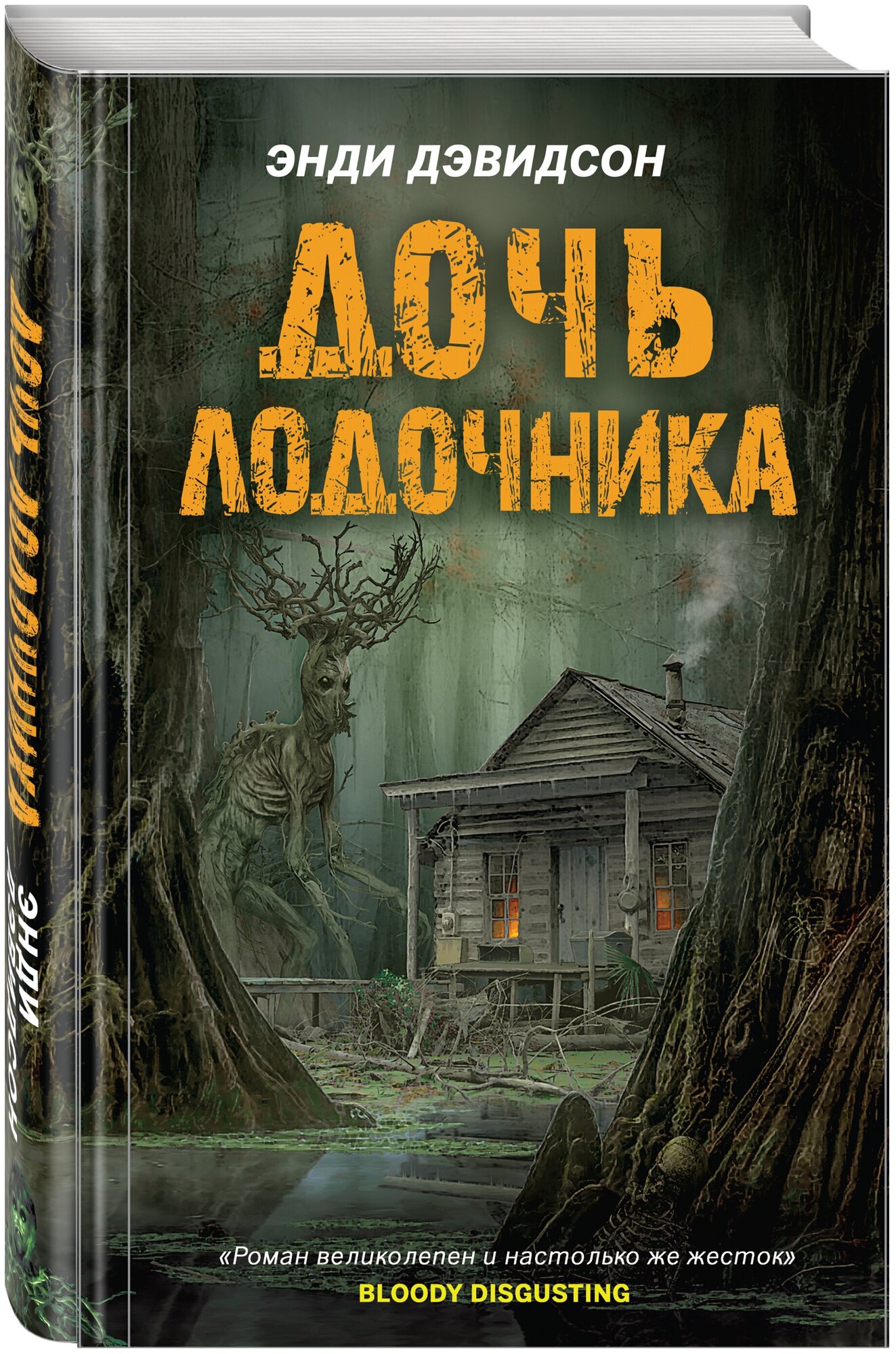 Дочь лодочника (Энди Дэвидсон) - фото №1
