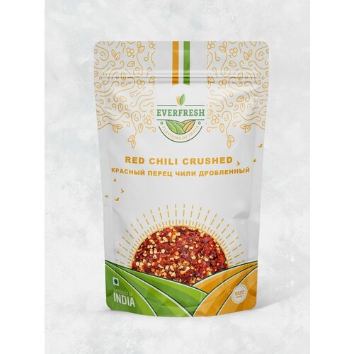 Перец Чили красный дробленный (Red Chili Crushed) Everfresh, 100 г