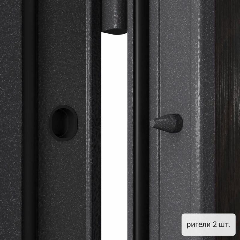 Дверь входная Torex для квартиры Flat-S 860х2050 левый, тепло-шумоизоляция, антикоррозийная защита, замки 4-го и 2-го класса защиты, серый/коричневый - фотография № 10