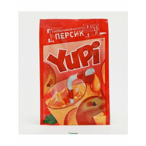 Yupi Растворимый напиток YUPI, 24 шт. по 15 г.
