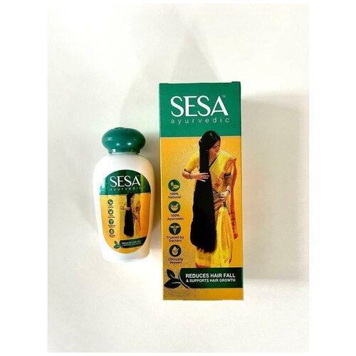 Sesa Аюрведическое масло для волос (200 мл), Ayurvedic Hair Oil, произв, Индия