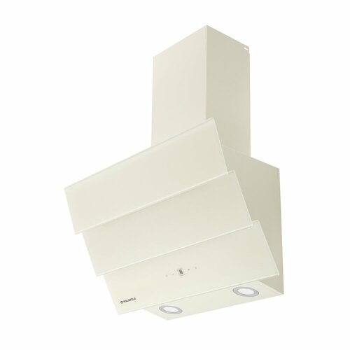 Вытяжка наклонная Maunfeld Cascada 60 бежевый 1757700₽