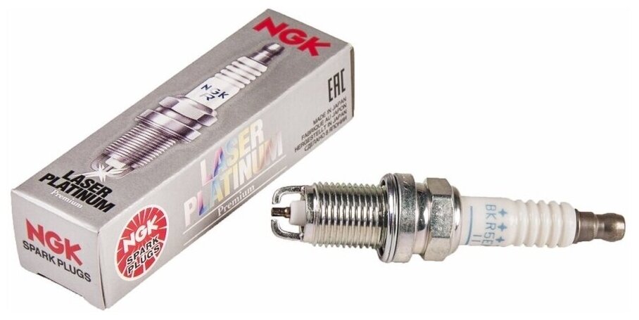 Свеча зажигания NGK NGK-Spark Plug BKR5EKPB-11 М14 для лег.авт. (4302) - фото №1