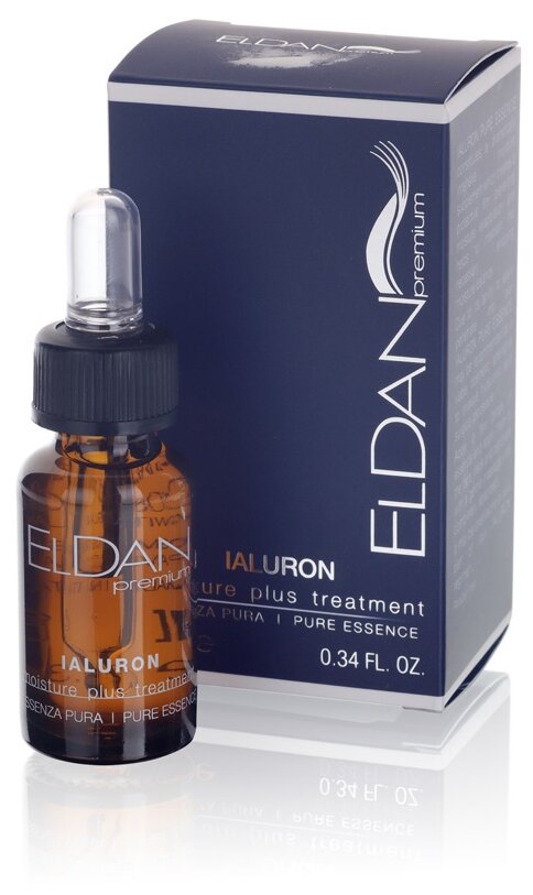 Eldan Cosmetics Ialuron Pure Essence Эссенция с гиалуроновой кислотой для лица, 10 мл