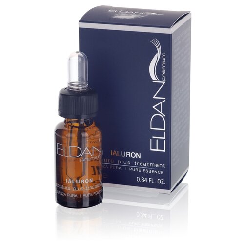 Eldan Cosmetics Ialuron Pure Essence Эссенция с гиалуроновой кислотой для лица, 15 мл эссенция для лица с гиалуроновой кислотой premium ialuron pure essence 10мл