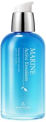 The Skin House Marine Active Emulsion Эмульсия для лица с морской водой и керамидами, 130 мл