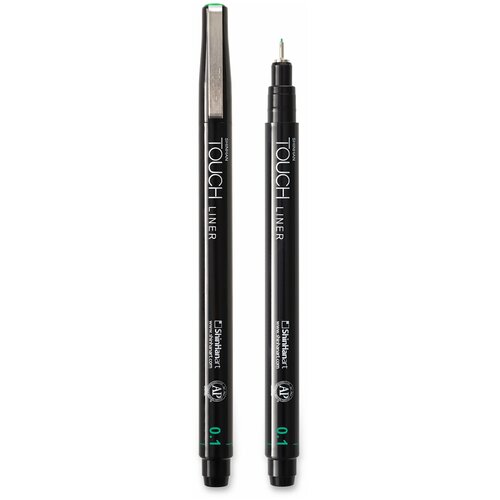 Линер Touch Liner оранжевый 0.1mm ShinHanart SH-4110201