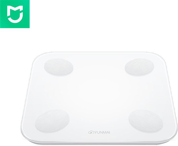 Умные весы Xiaomi Yunmai Mini 2 WH Smart Scale White YUNMAI (M1690) - фотография № 1