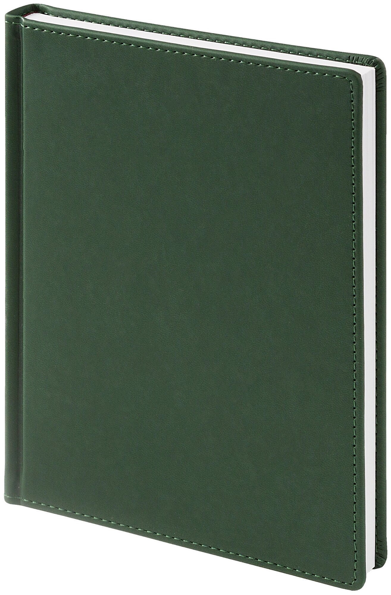 Ежедневник недатированный Bruno Visconti "VELVET ", Soft touch, темно-зеленый А5, Арт. 3-115/24