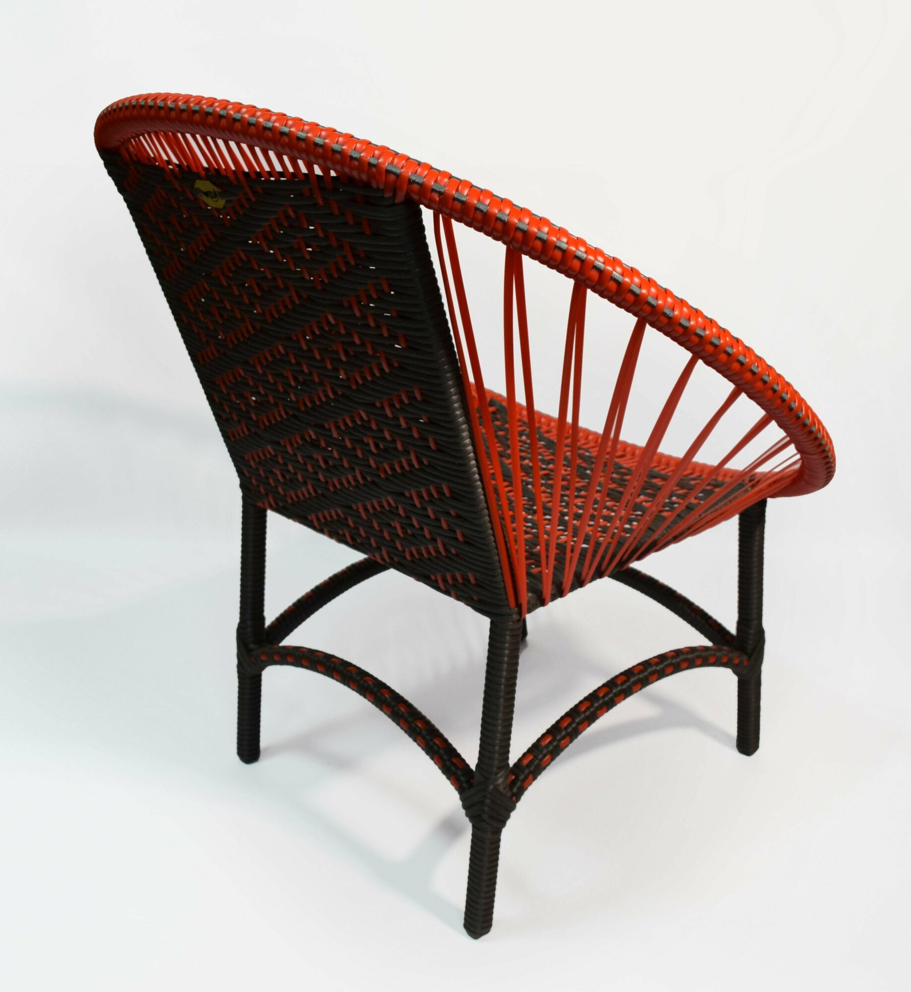 Плетеное кресло из искусственного ротанга Сфера - фотография № 4