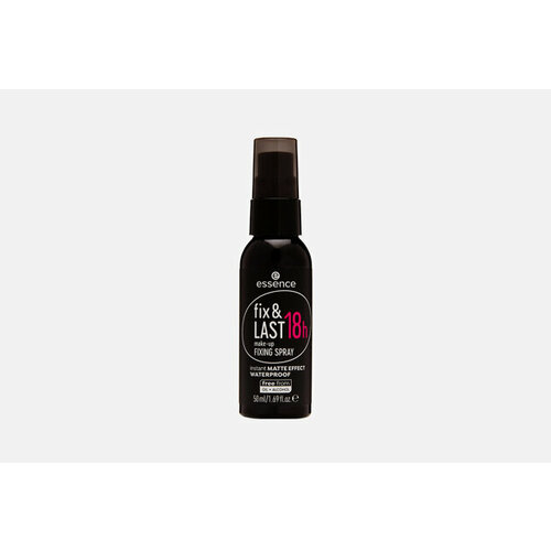 Спрей для фиксации макияжа fix and LAST18h make-up fixing spray