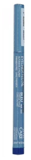 Eye Care Cosmetics Подводка для глаз Eyeliner Felt, оттенок Bleu