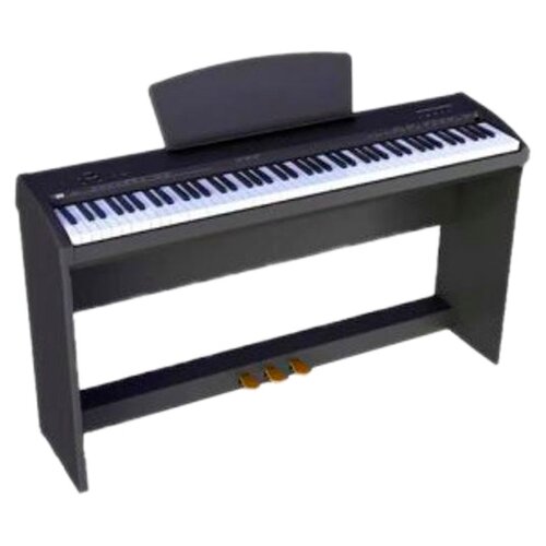 Цифровое пианино Sai Piano P-9BT подставка для ног sai piano adj 1 черный