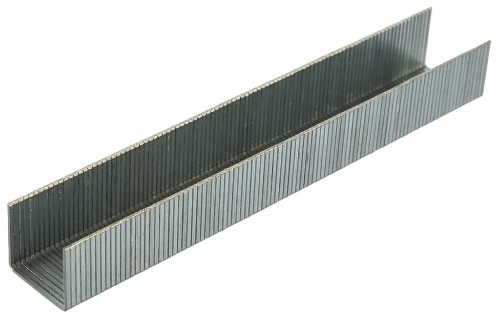 Cкобы (1000 шт; 10x0.7 мм) для степлера Монтажник 600210