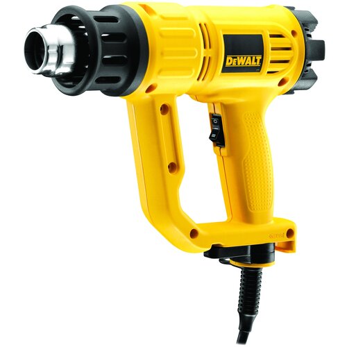Строительный фен DeWALT D26411 без аккумулятора 1800 Вт желтый 7750₽