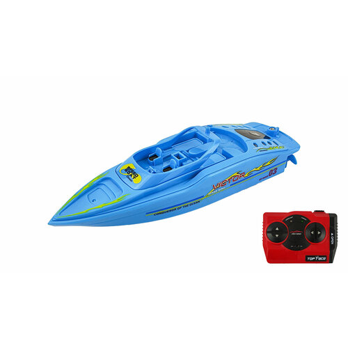 Мини-катер на пульте управления (13 см) Create Toys лодка на радиоуправлении катер с пультом дистанционного управления